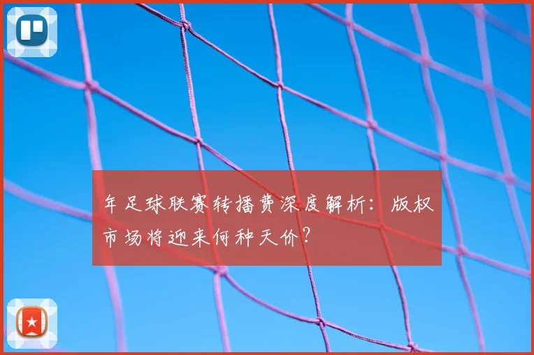 年足球联赛转播费深度解析:版权市场将迎来何种天价?